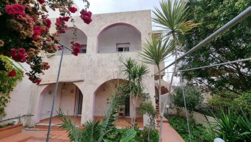 Agia Pelagia Kreta, Agia Pelagia: Tolles Haus mit 2 Wohnungen zu verkaufen Haus kaufen